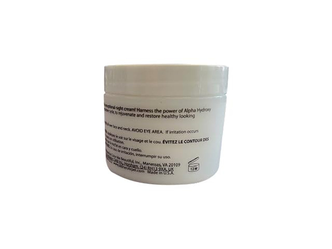 Bio-Cellular Night Cream, Anti-Aging Face Moisturizer with Alpha-Hydroxy, Reduces Appearance of Fine Lines and Wrinkles, Smooths and Plumps Skin