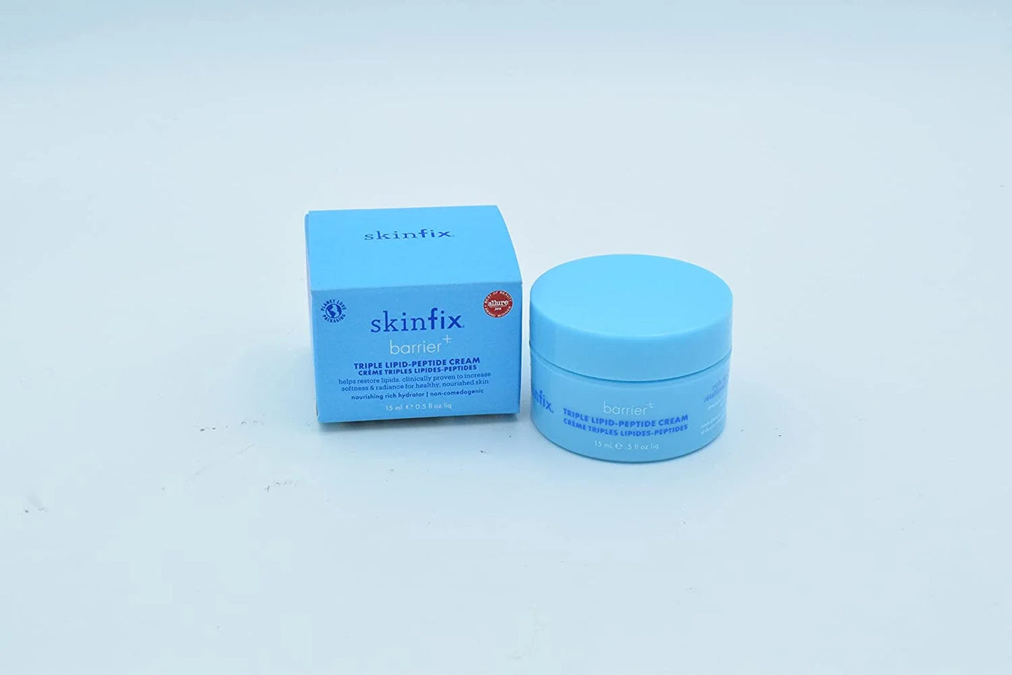 Barrier+ Triple Lipid-Peptide Mini Cream 0.5Oz/15Ml New with Box