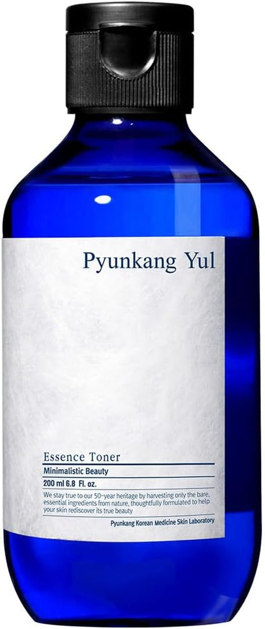 [PKY] Essence Toner for Deep Hydration, Highly Concentrated Essence Facial Toner, Minimal Ingredients, Zero-Irritation, Korean Skincare (6.8 Fl. Oz, 200Ml)