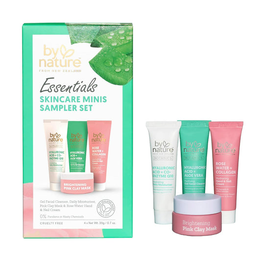 Essentials Skincare Minis Sampler Skincare Set - Skin Care Set, Travel Size Skincare Gift Set, Skin Care Sets & Kits, Skincare Kits, Travel Skincare, Skincare Sets, Face Care Set for Women